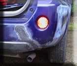 bumper repair and plastic weld